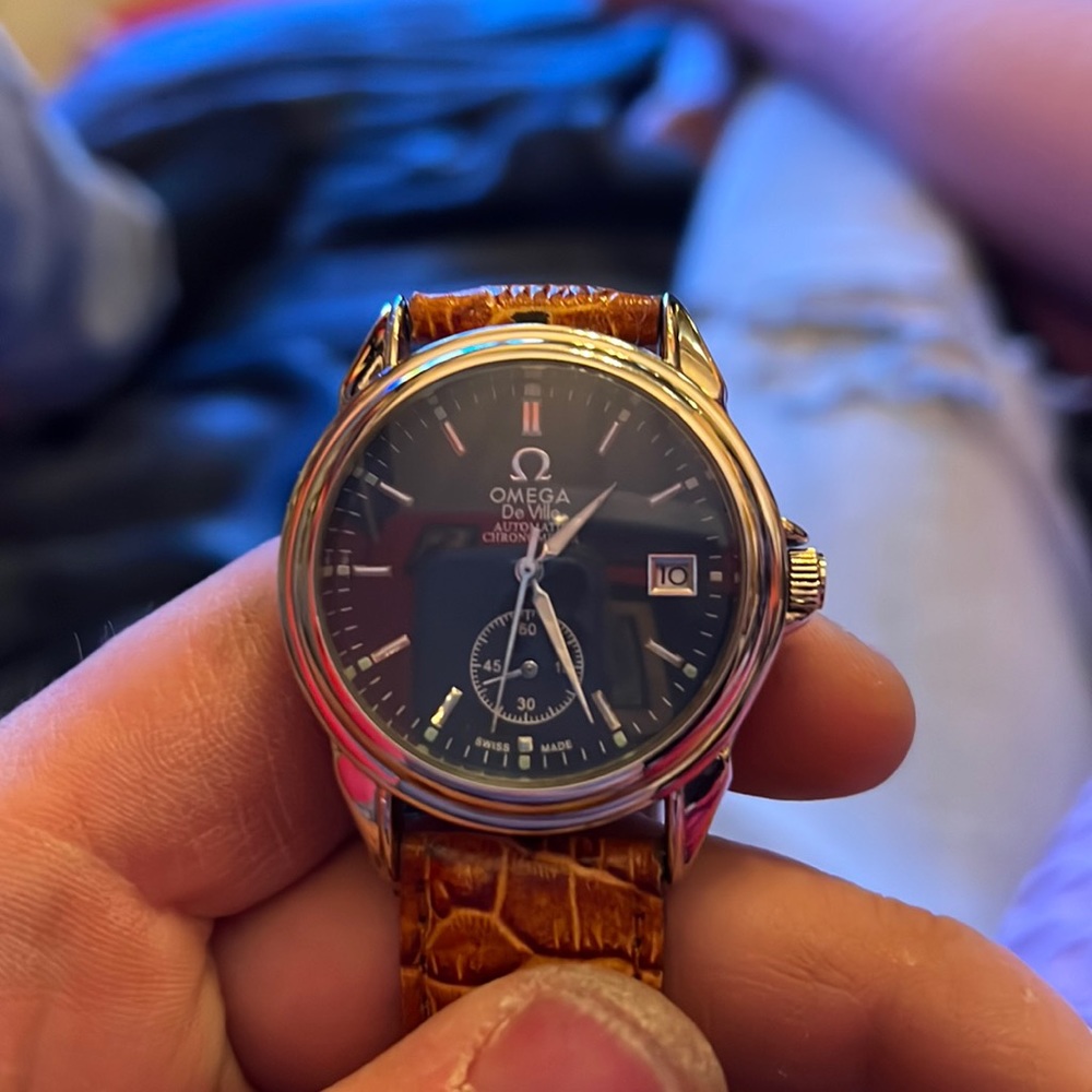 Omega DeVille 40mm Automatic Watch with Date